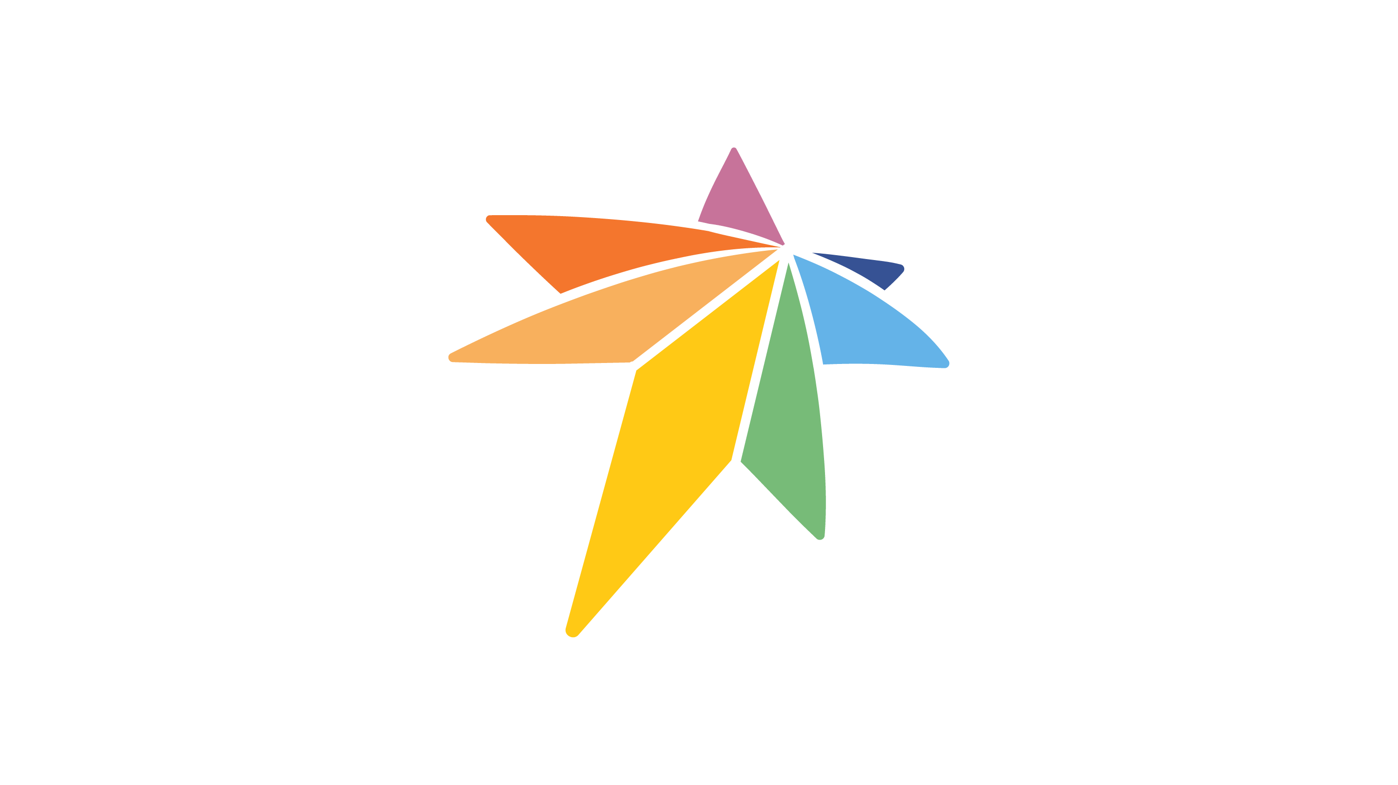 Versión multicolor de Emblema Ventas Grup